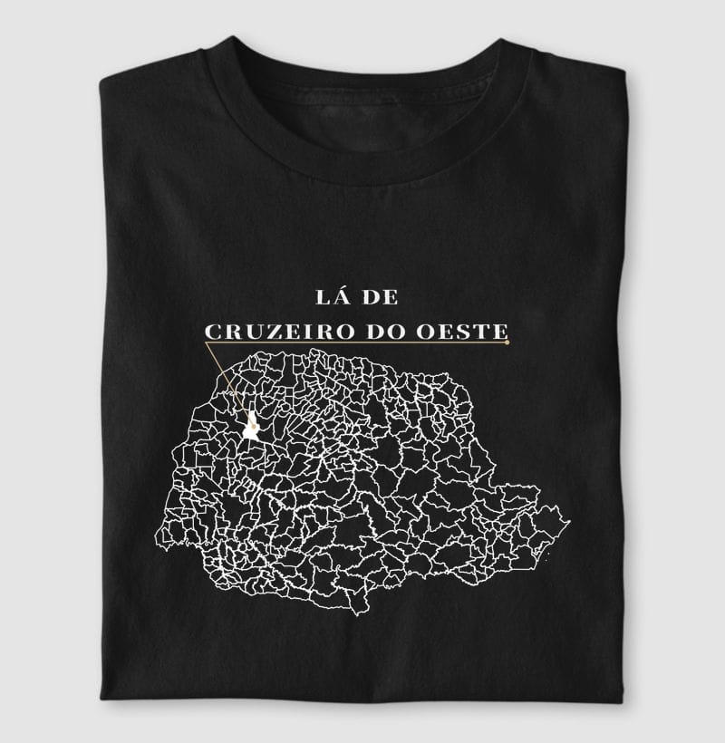 Camiseta Ponto de Origem de Cruzeiro do Oeste