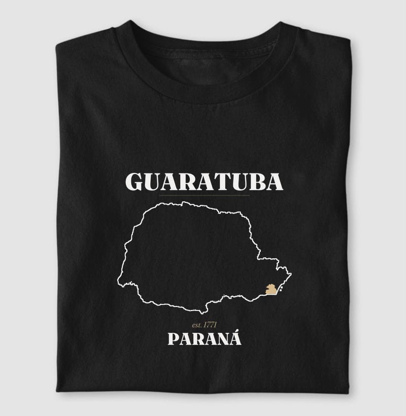 Camiseta Legado de Guaratuba