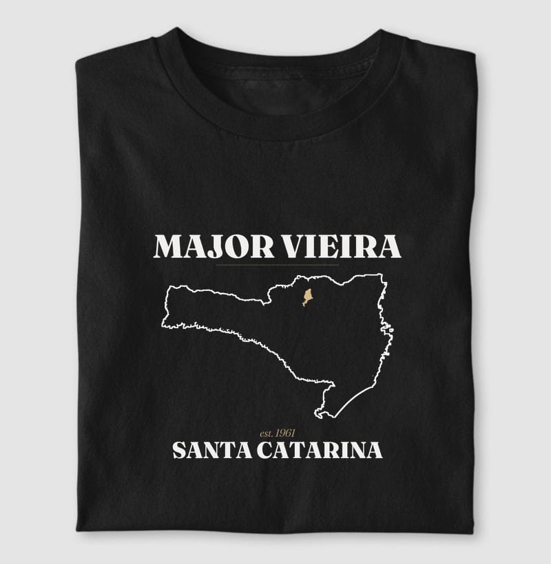 Camiseta Legado de Major Vieira