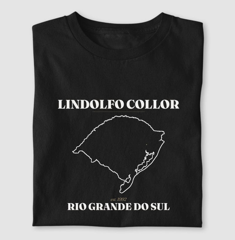 Camiseta Legado de Lindolfo Collor