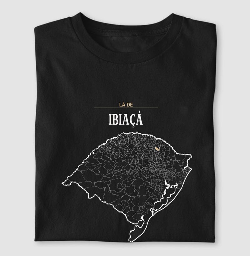 Camiseta Território de Ibiaçá