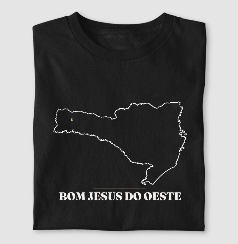 Camiseta Traço de Bom Jesus do Oeste