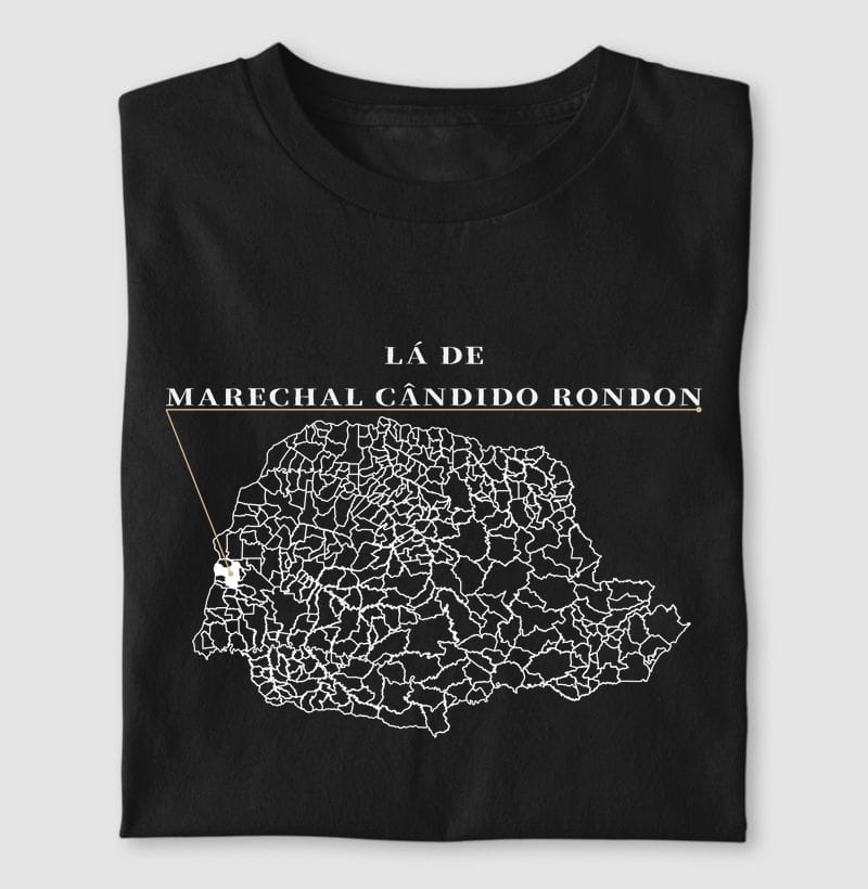 Camiseta Ponto de Origem de Marechal Cândido Rondon