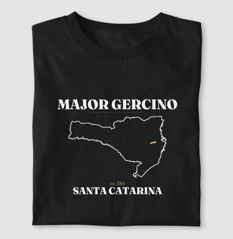 Camiseta Legado de Major Gercino