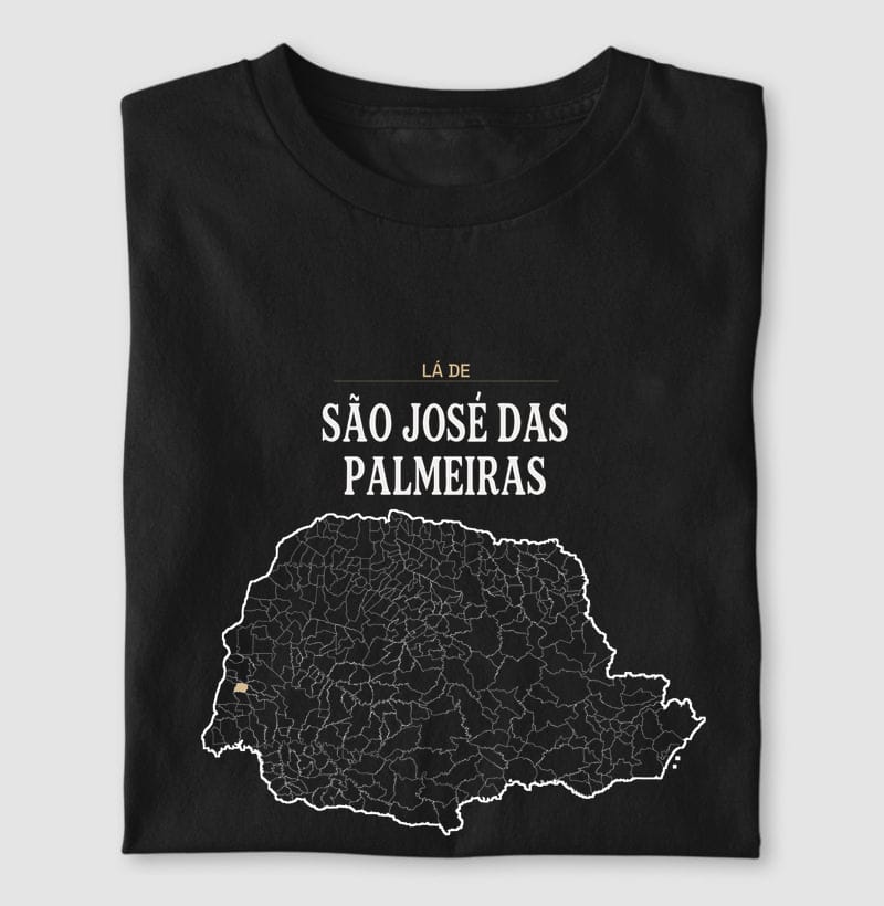 Camiseta Território de São José das Palmeiras