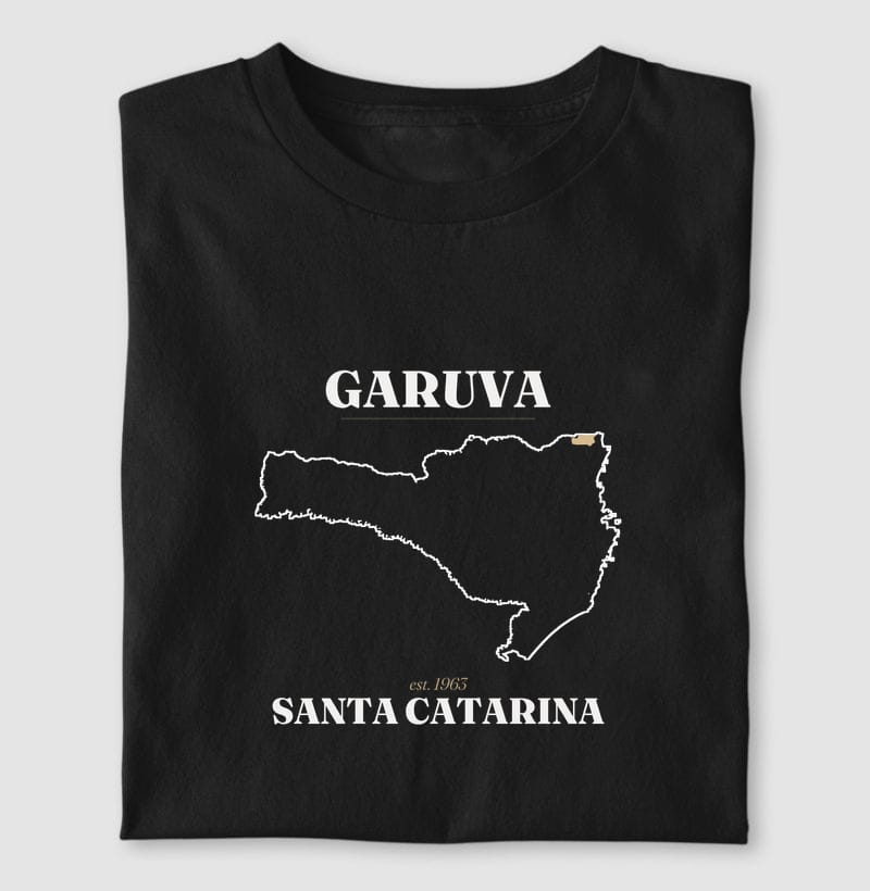 Camiseta Legado de Garuva