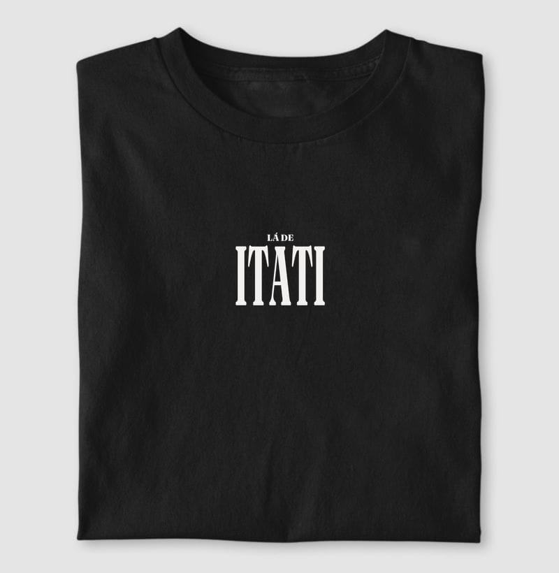 Camiseta Tipografia de Itati