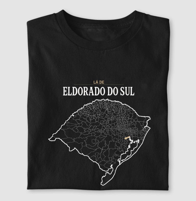 Camiseta Território de Eldorado do Sul