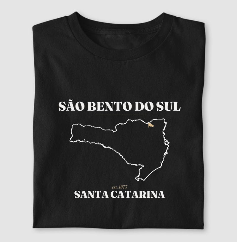 Camiseta Legado de São Bento do Sul