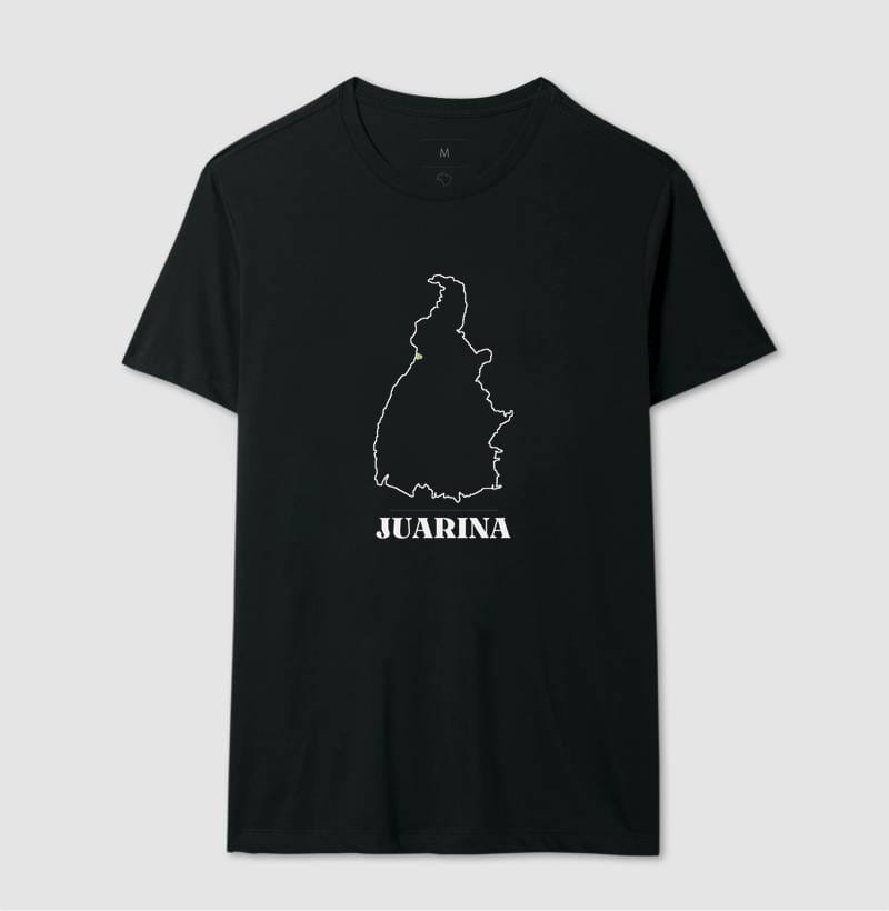 Camiseta Traço de Juarina
