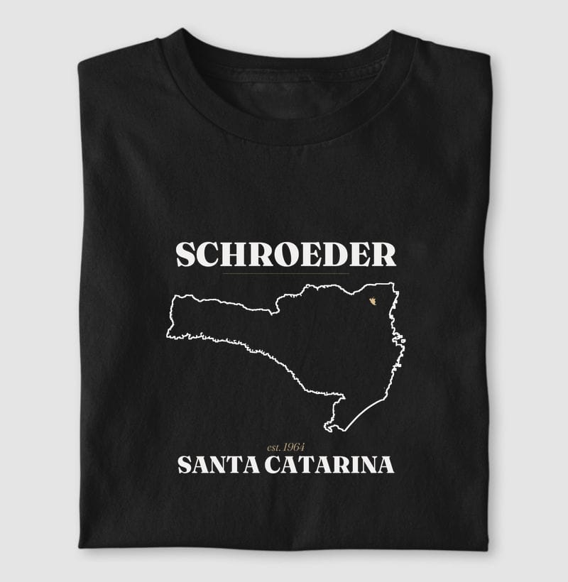 Camiseta Legado de Schroeder