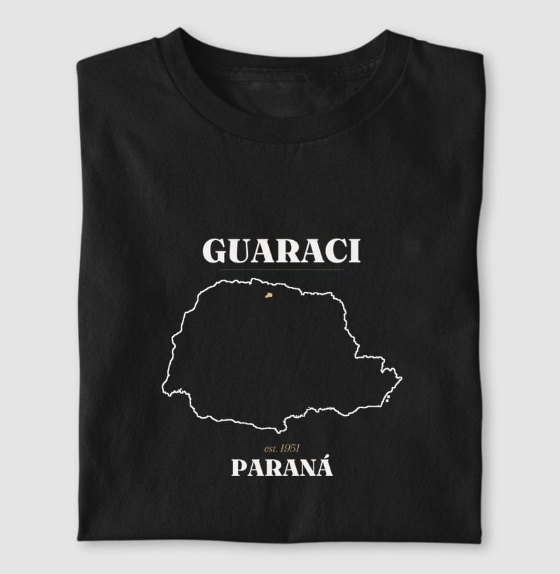 Camiseta Legado de Guaraci