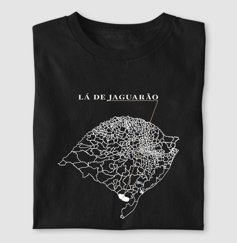 Camiseta Ponto de Origem de Jaguarão