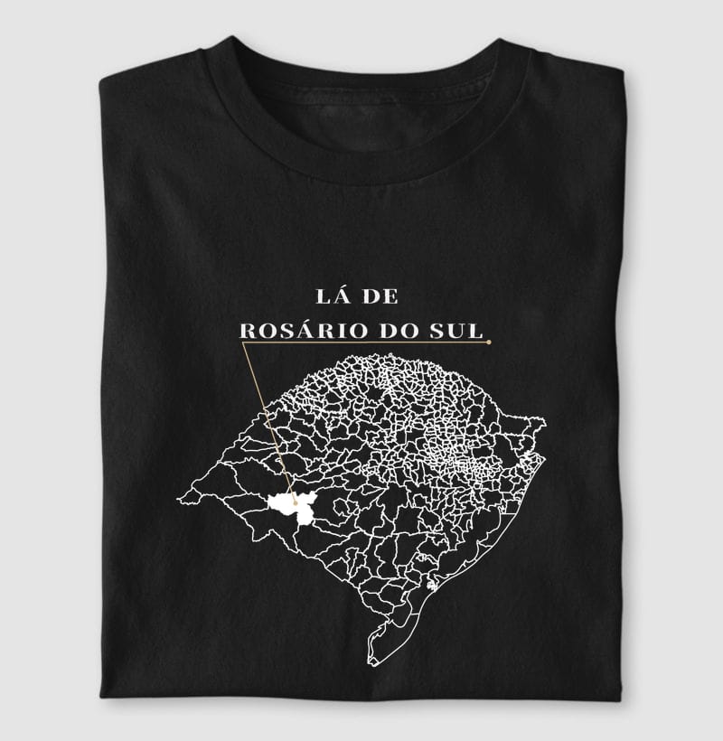 Camiseta Ponto de Origem de Rosário do Sul