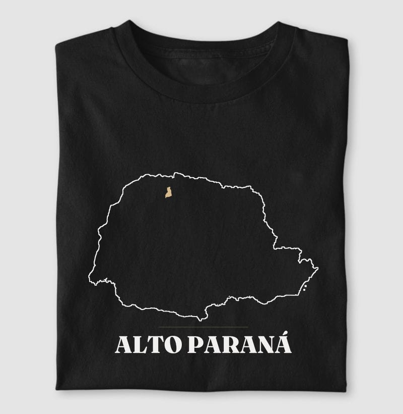 Camiseta Traço de Alto Paraná
