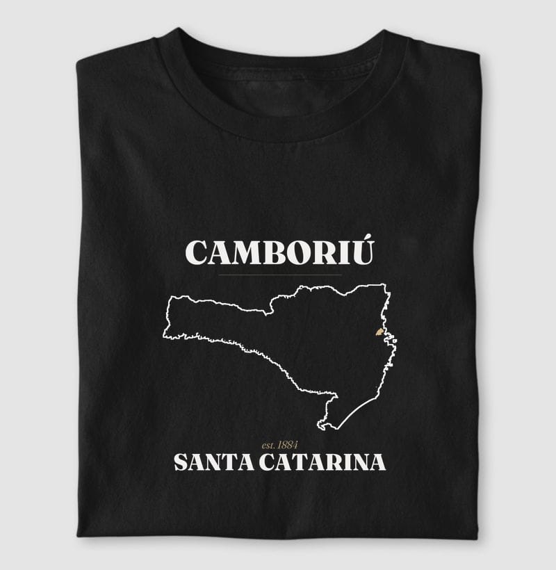 Camiseta Legado de Camboriú