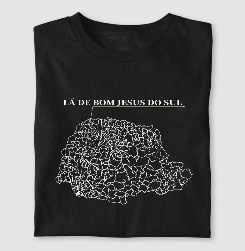 Camiseta Ponto de Origem de Bom Jesus do Sul