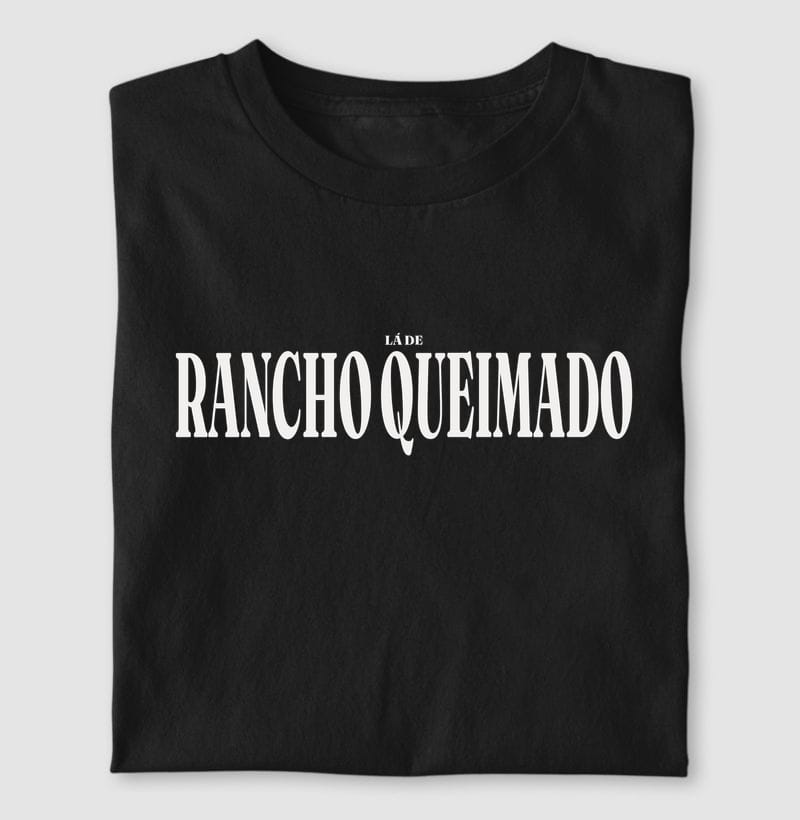 Camiseta Tipografia de Rancho Queimado