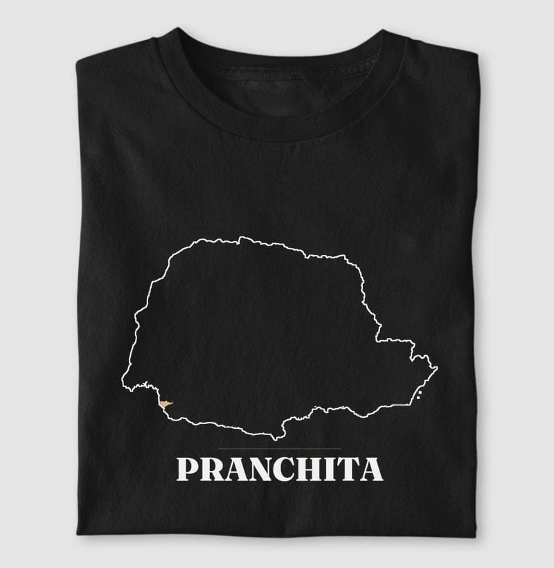 Camiseta Traço de Pranchita