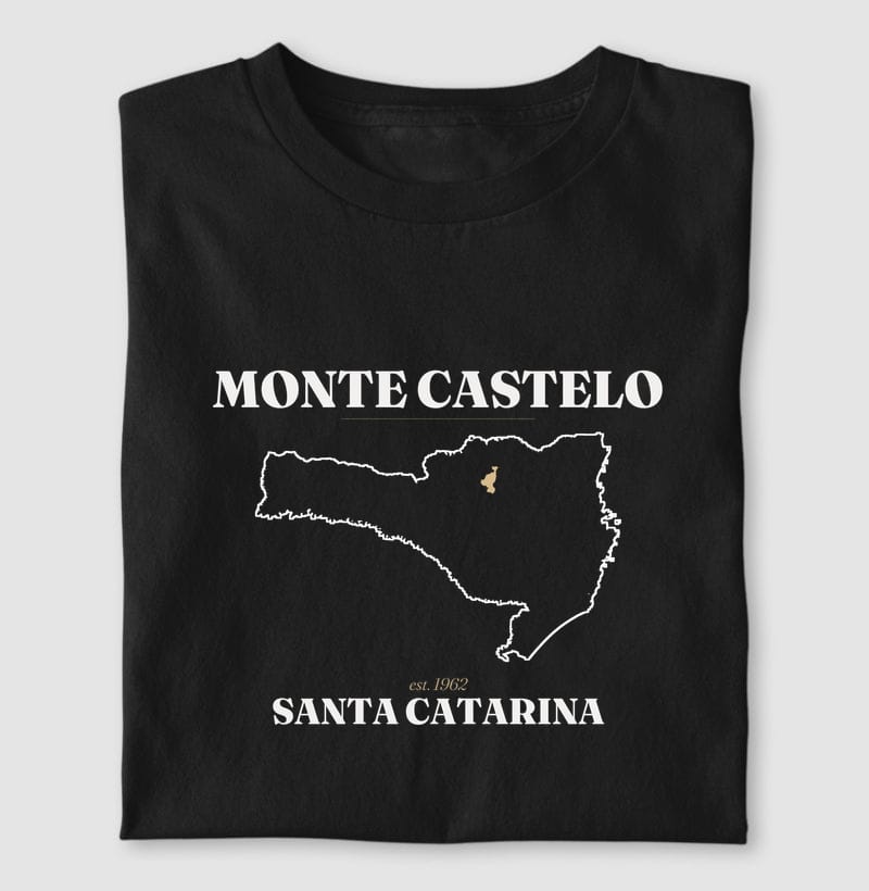 Camiseta Legado de Monte Castelo