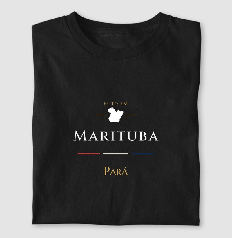 Camiseta Feito em de Marituba