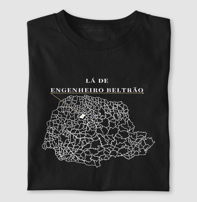 Camiseta Ponto de Origem de Engenheiro Beltrão