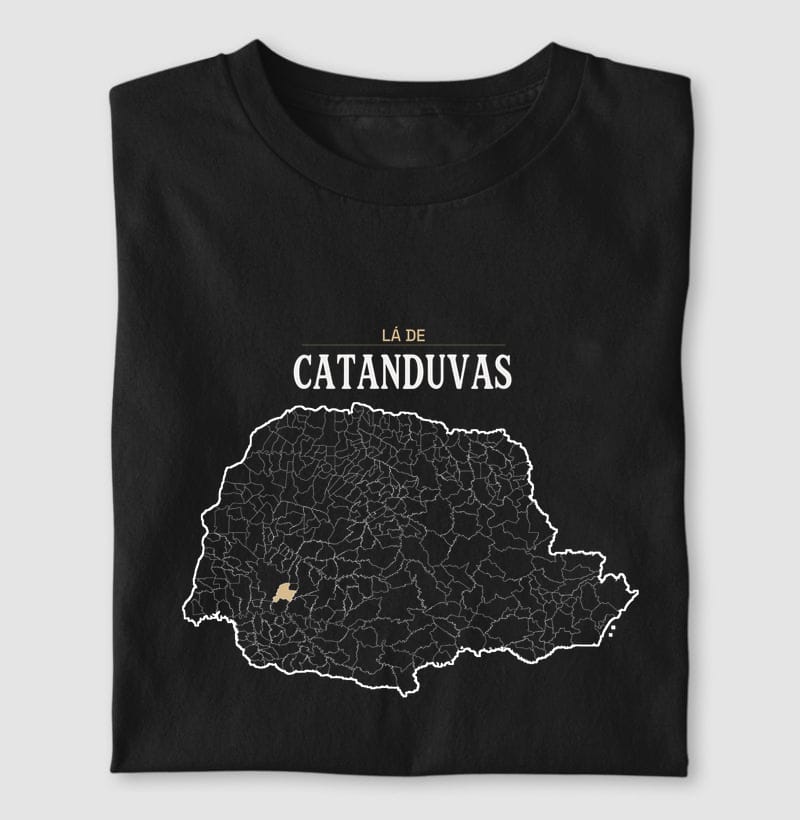 Camiseta Território de Catanduvas
