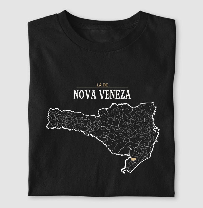 Camiseta Território de Nova Veneza