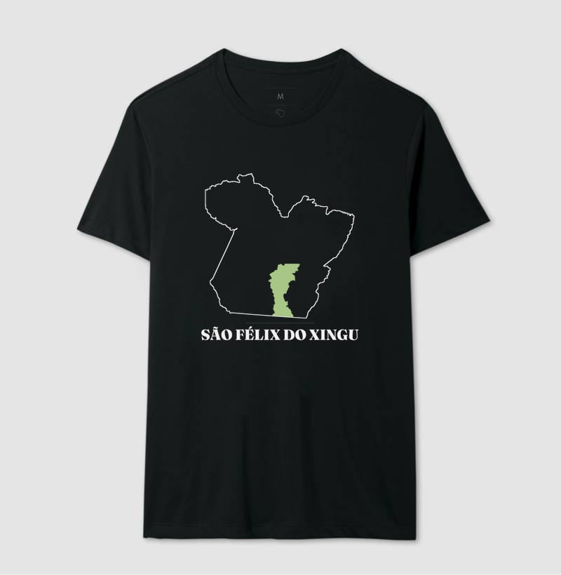 Camiseta Traço de São Félix do Xingu