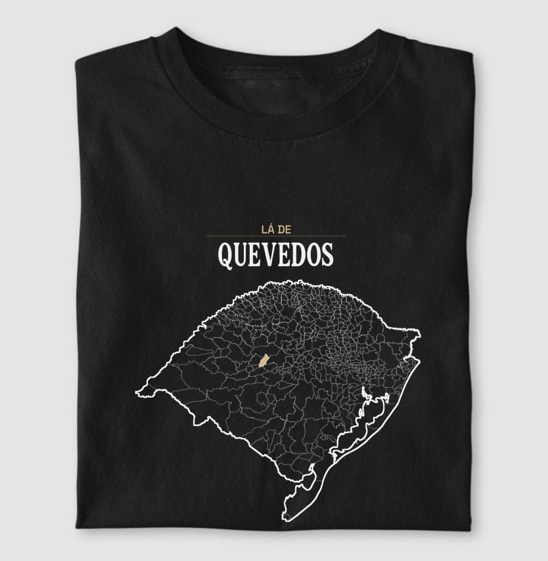 Camiseta Território de Quevedos