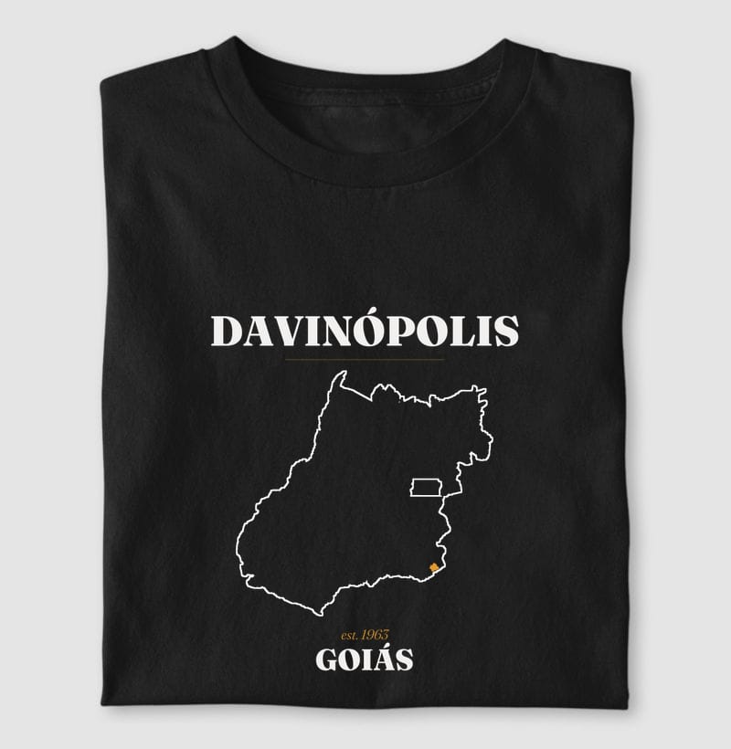 Camiseta Legado de Davinópolis