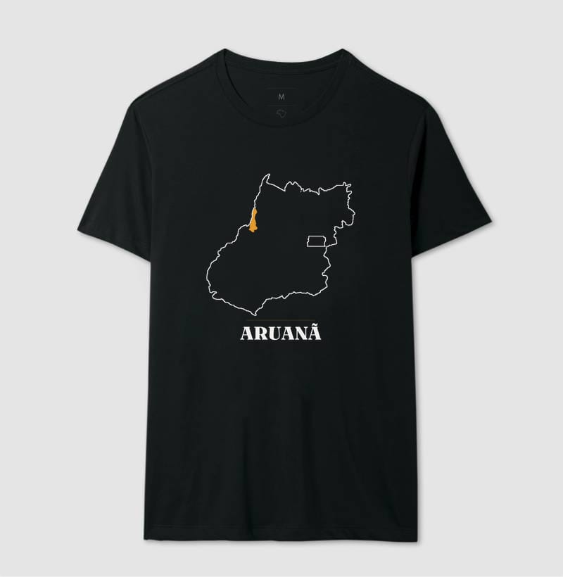 Camiseta Traço de Aruanã