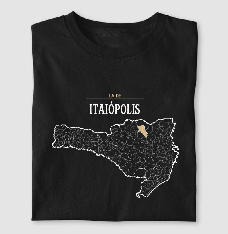 Camiseta Território de Itaiópolis