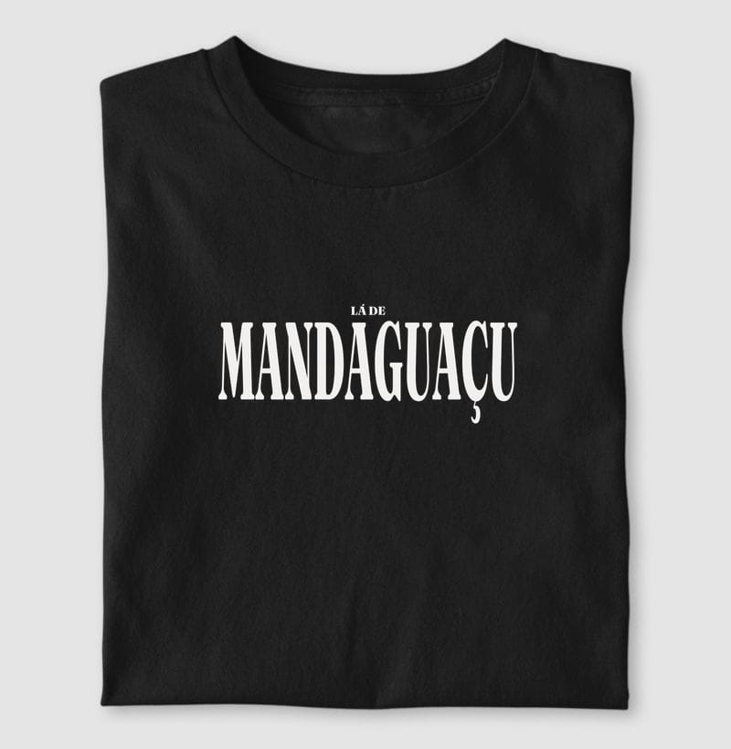 Camiseta Tipografia de Mandaguaçu