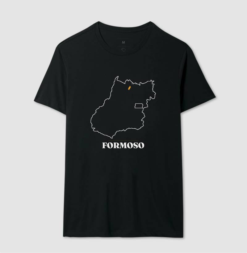 Camiseta Traço de Formoso