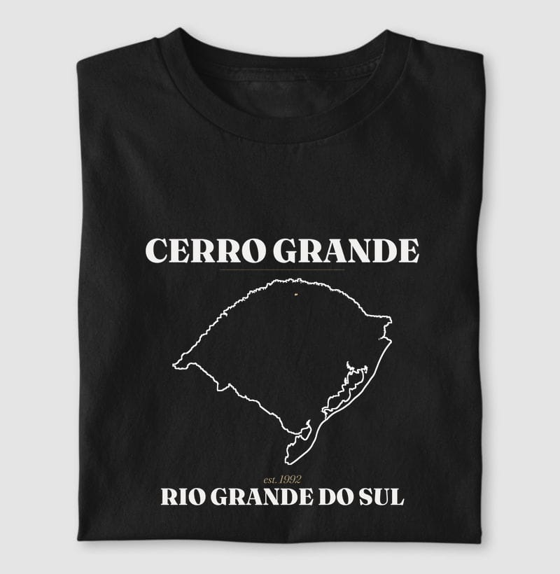 Camiseta Legado de Cerro Grande
