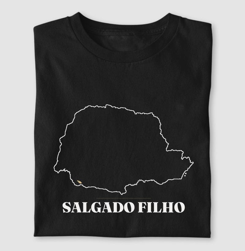 Camiseta Traço de Salgado Filho