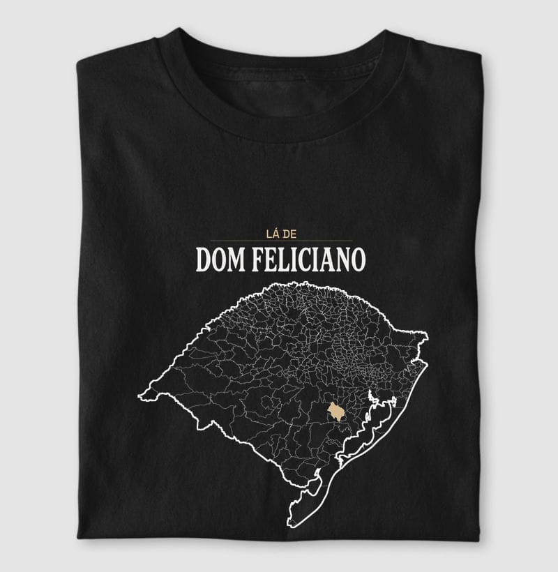 Camiseta Território de Dom Feliciano