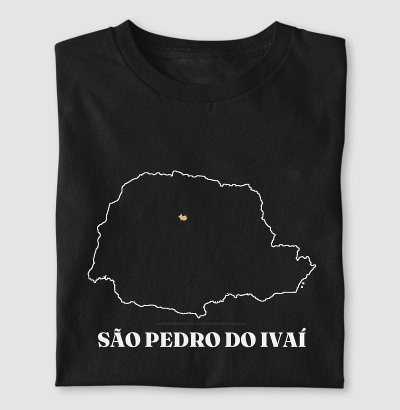 Camiseta Traço de São Pedro do Ivaí