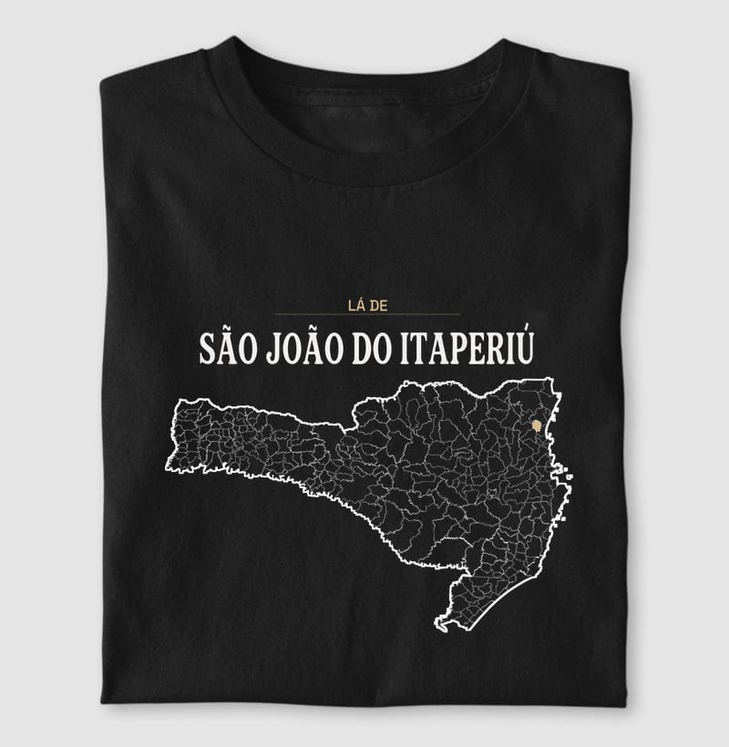 Camiseta Território de São João do Itaperiú