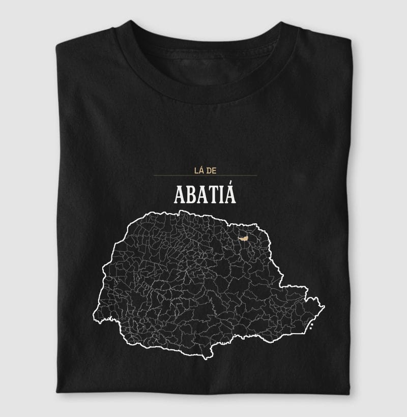 Camiseta Território de Abatiá