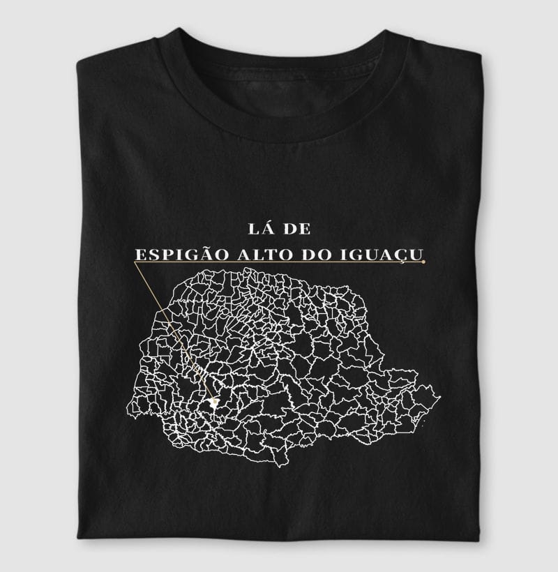 Camiseta Ponto de Origem de Espigão Alto do Iguaçu