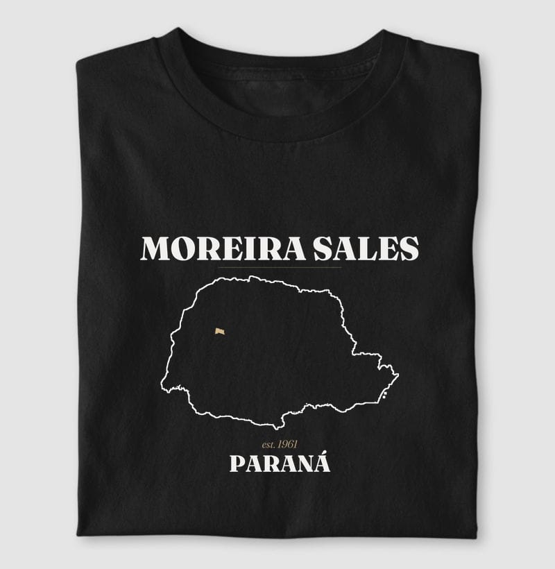 Camiseta Legado de Moreira Sales