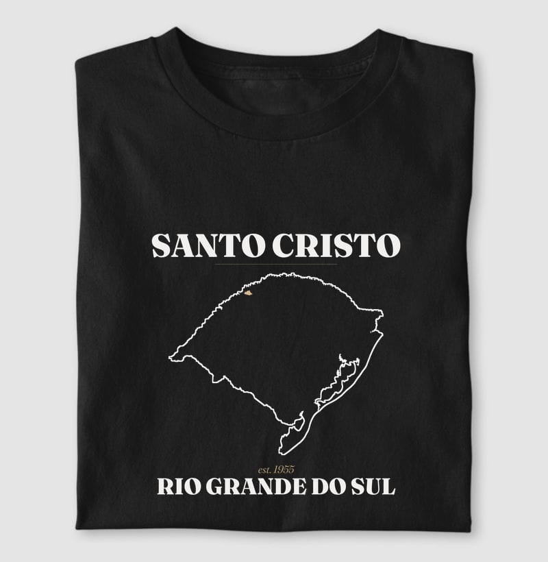 Camiseta Legado de Santo Cristo