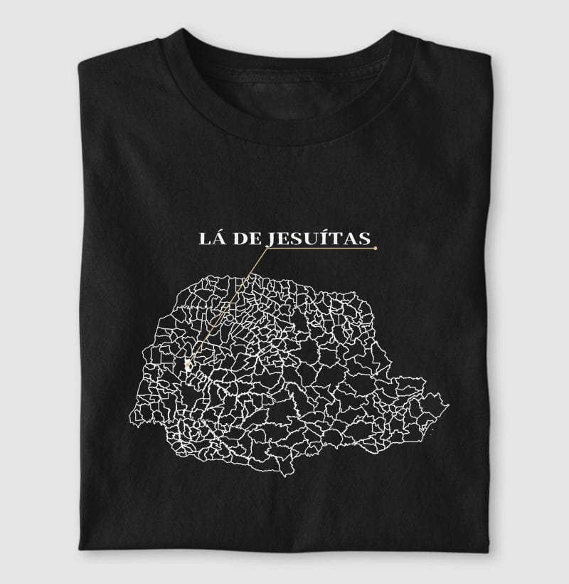 Camiseta Ponto de Origem de Jesuítas