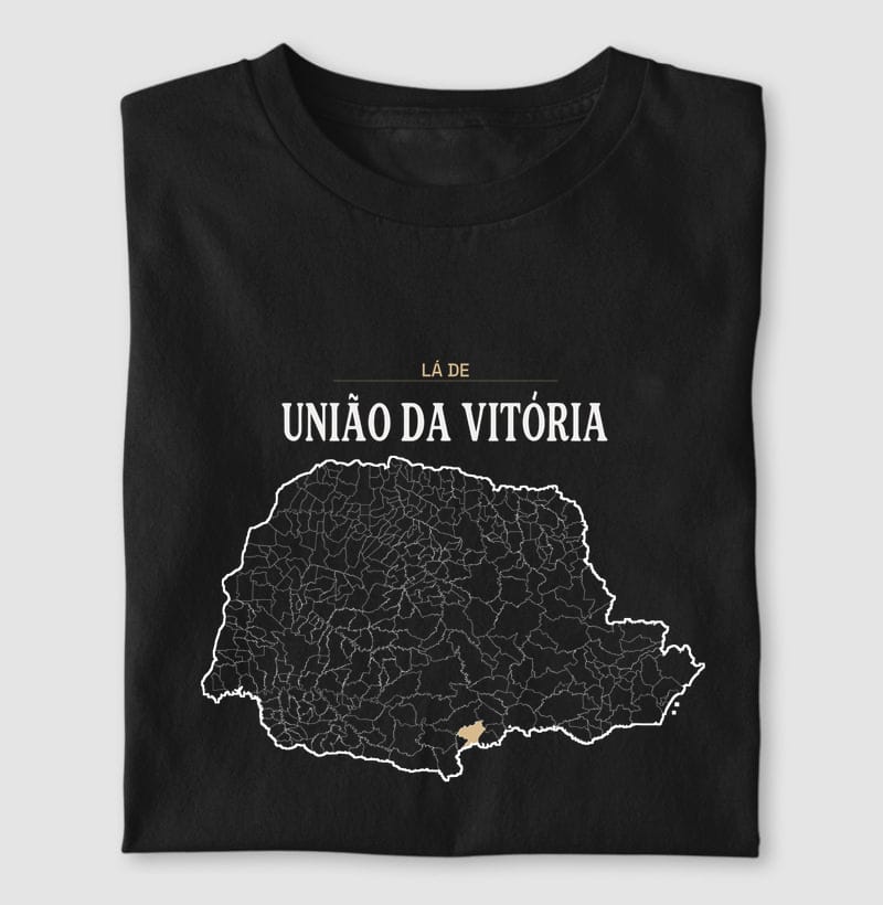 Camiseta Território de União da Vitória