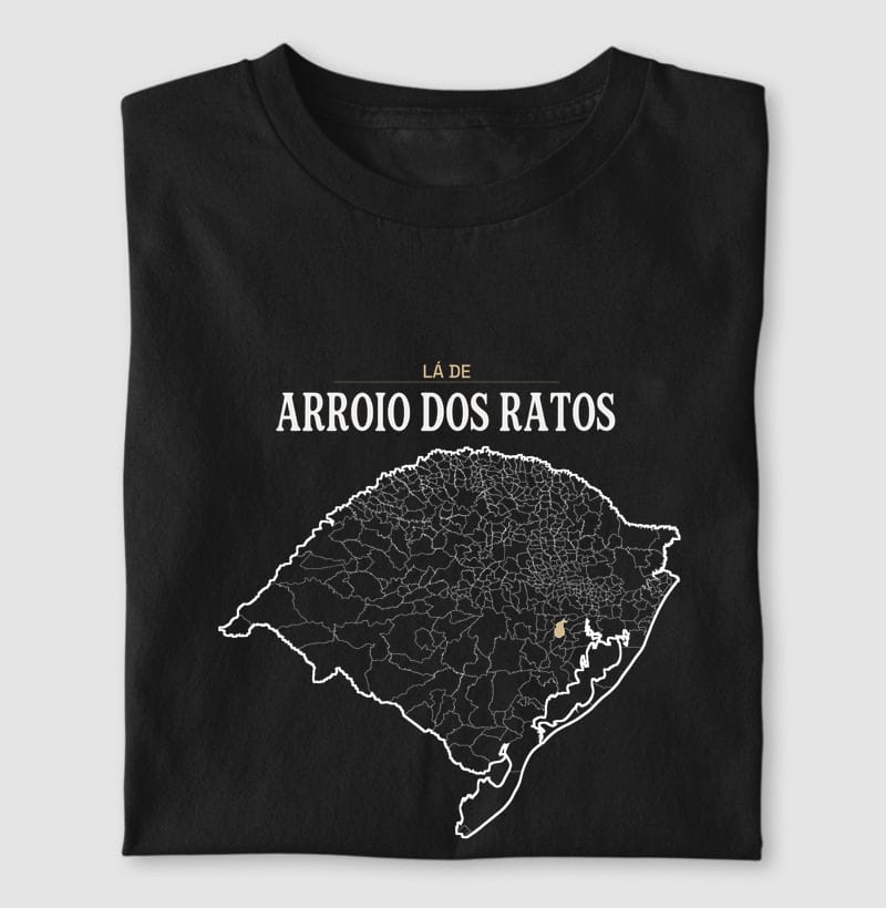 Camiseta Território de Arroio dos Ratos