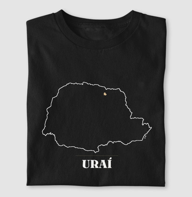 Camiseta Traço de Uraí