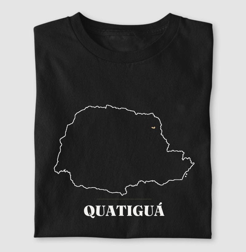 Camiseta Traço de Quatiguá