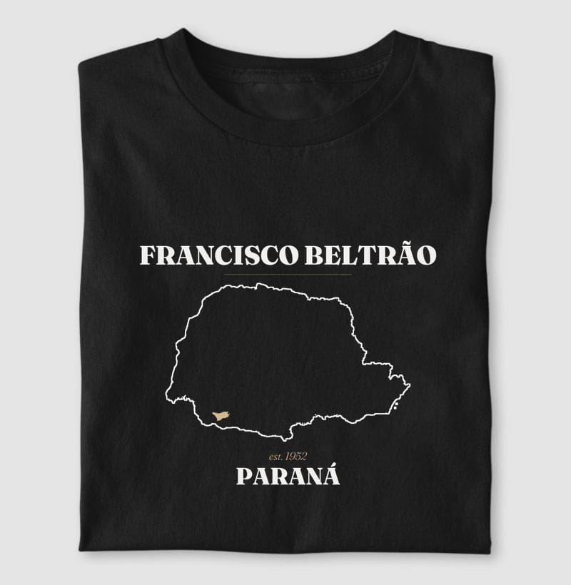 Camiseta Legado de Francisco Beltrão